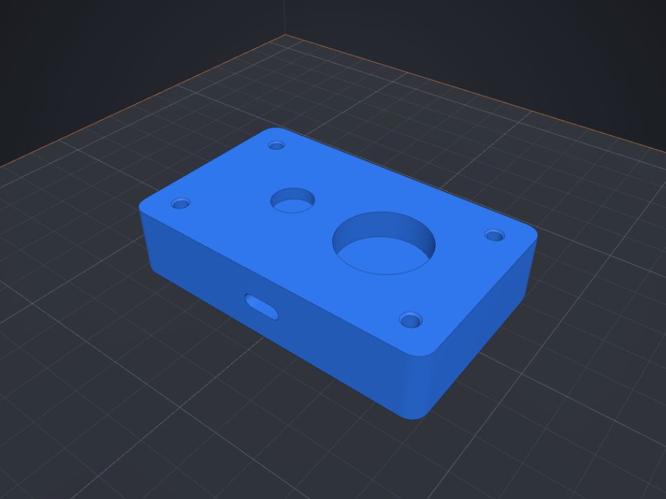 How to add screw holes, nut traps and magnet pockets